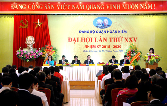 Phát huy truyền thống văn hiến, anh hùng, xây dựng quận Hoàn Kiếm giàu đẹp, văn minh, thanh lịch
